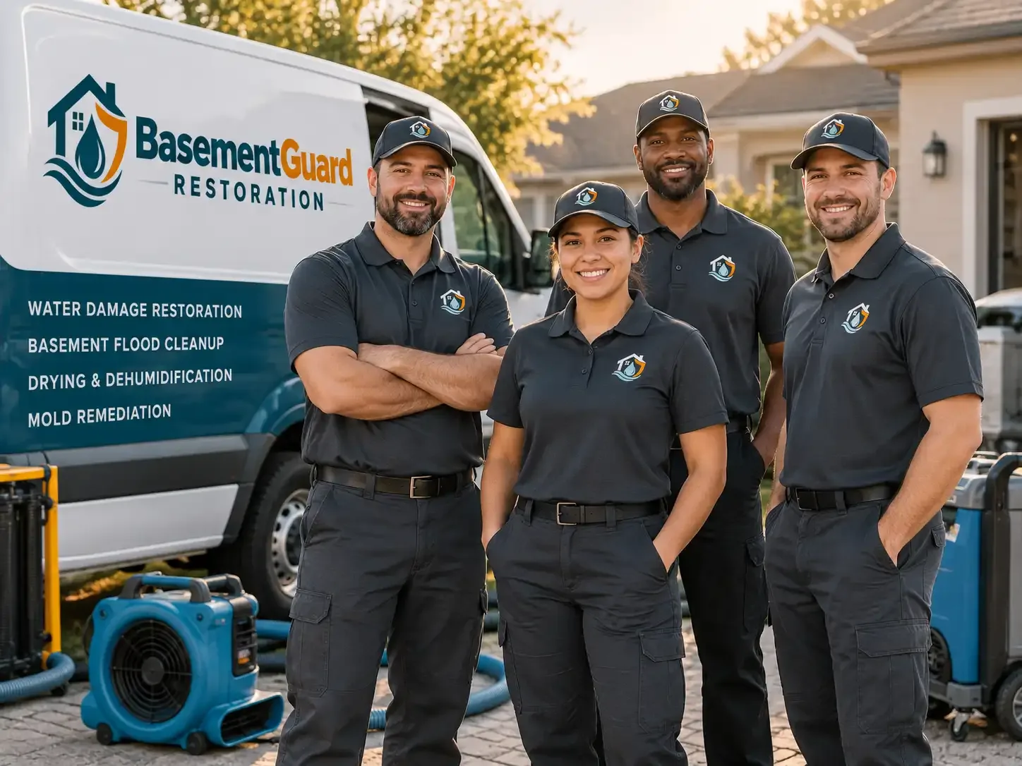 Basement Water Damage Restoration company in Sheridan, AR